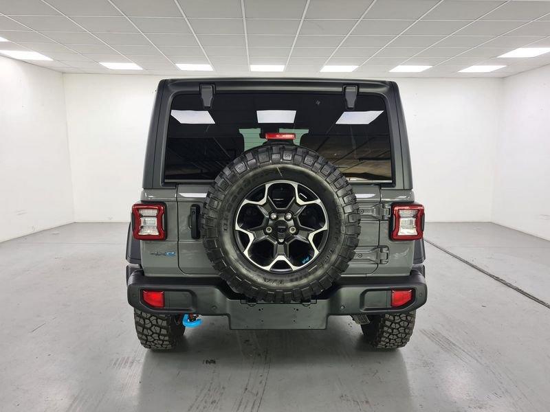 Jeep Wrangler Unlimited 2.0 atx phev Rubicon 4xe auto