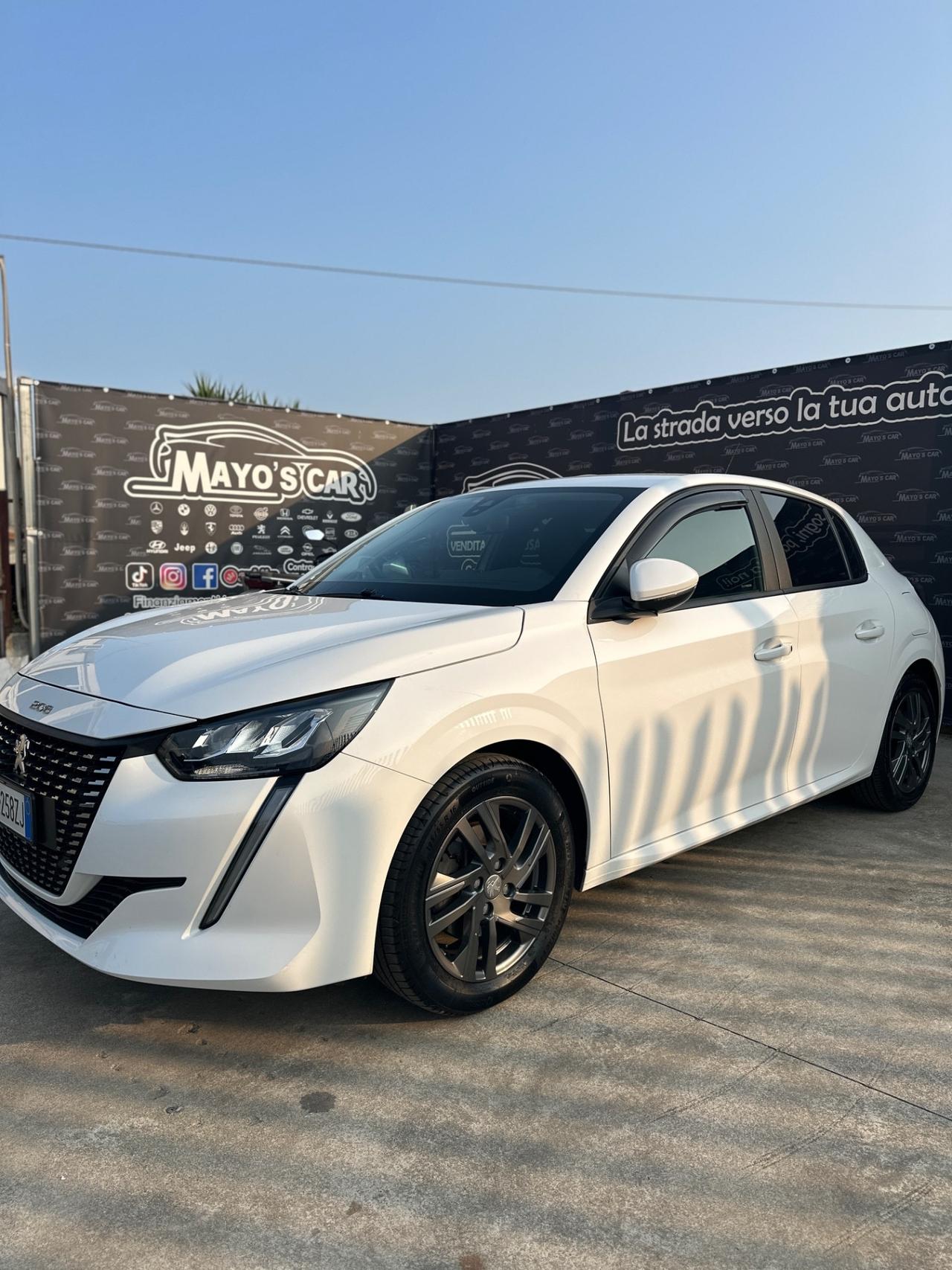PEUGEOT 208 (anno 2021)