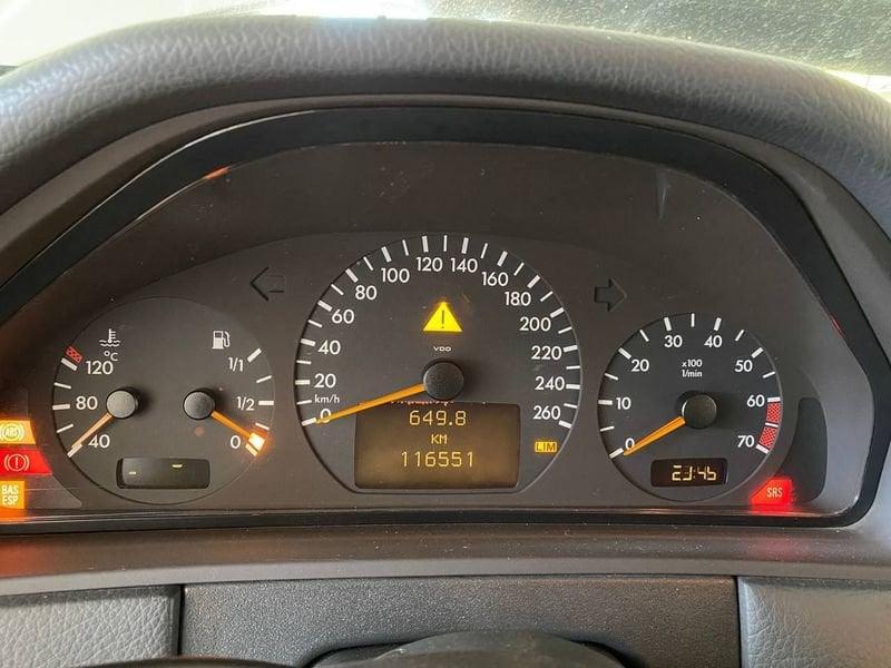 Mercedes-Benz Classe E E 200 Kompressor cat Classic