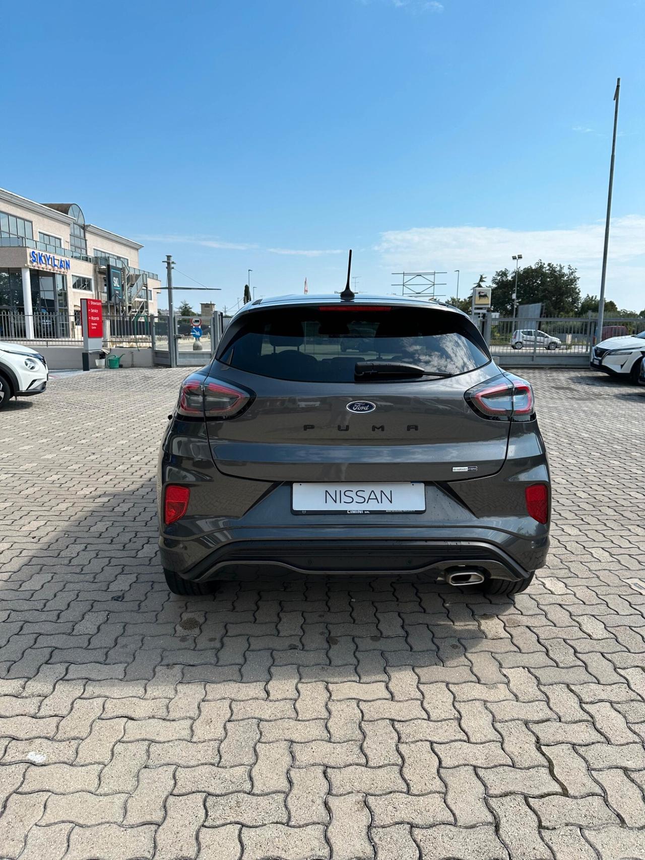 Ford Puma 1.0 EcoBoost Hybrid