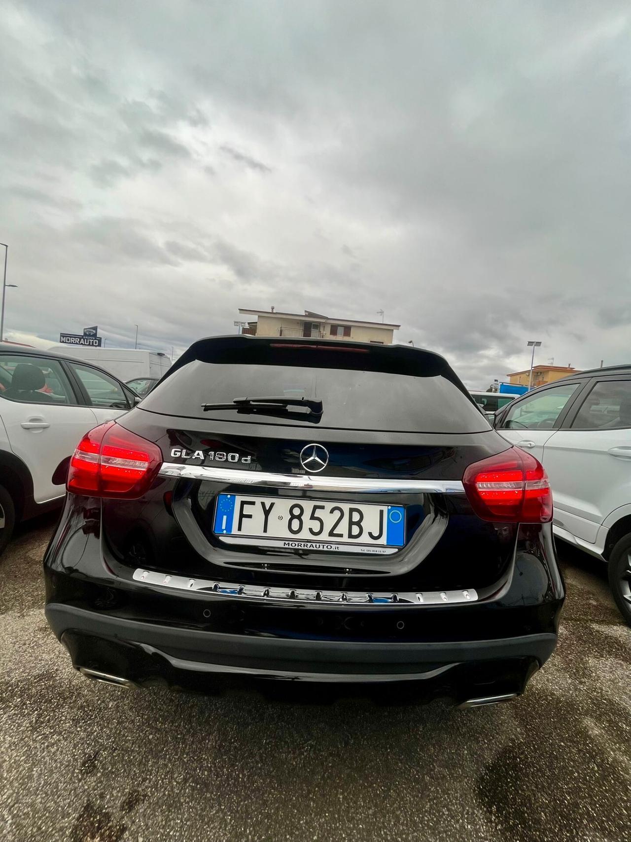 Mercedes-benz A 180 d Automatic Black Edition