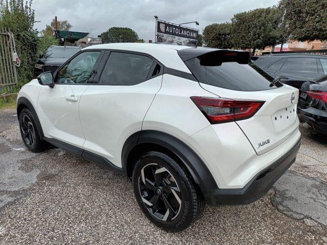 NISSAN Juke 1000 DIG-T N-CONNECTA 114 CV CAMERA "17 ITALIA