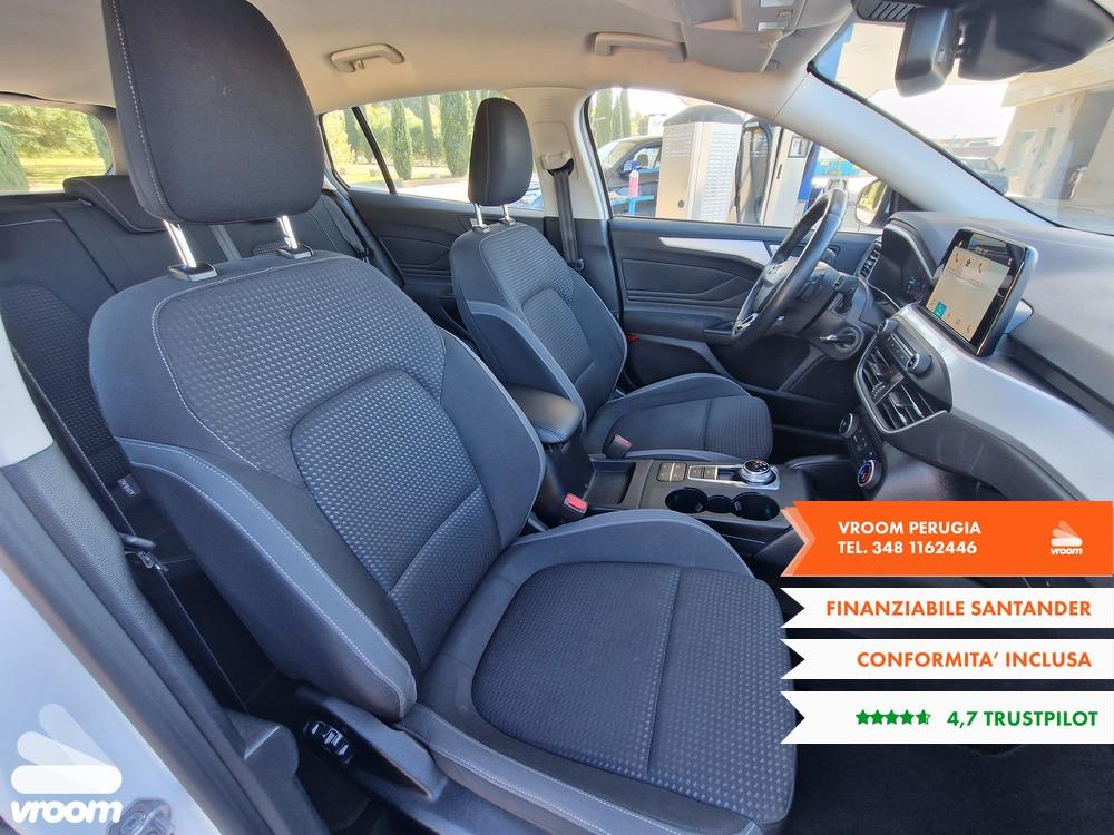 FORD Focus 1.5 EcoBlue 120 CV autom SW Vignale ...