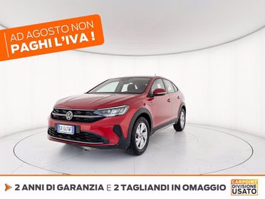 VOLKSWAGEN Taigo 1.0 tsi life 95cv del 2022