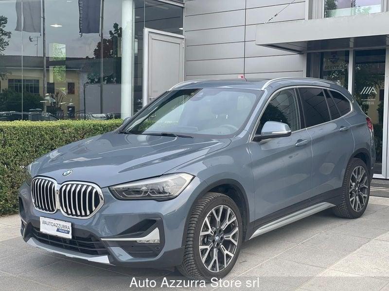 BMW X1 X1 sdrive20d xLine auto *19'', TETTO, PROMO AZZURRA*