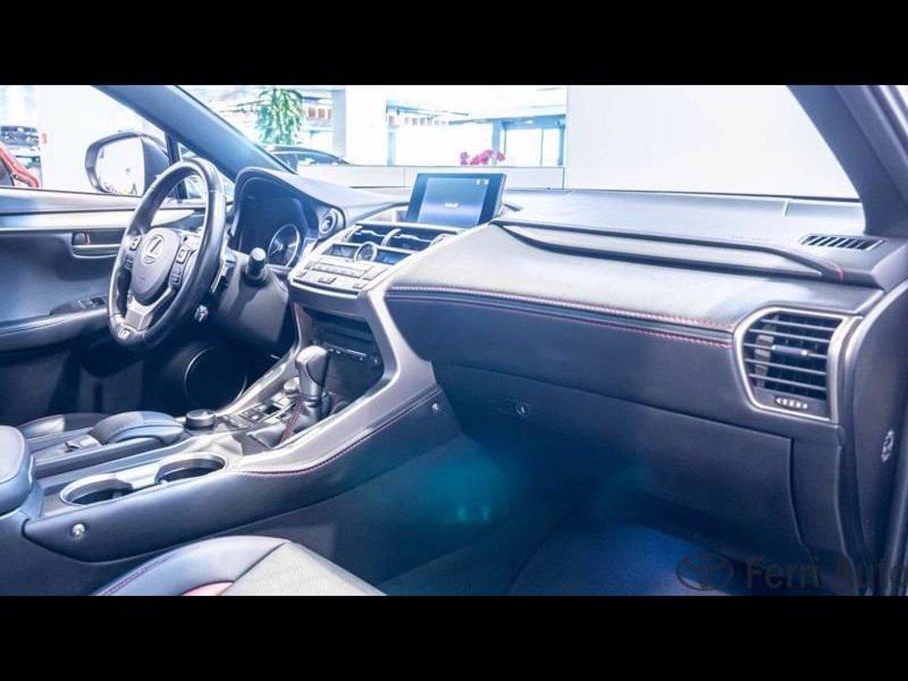 LEXUS Nx 300h 2.5 f-sport 4wd cvt del 2017