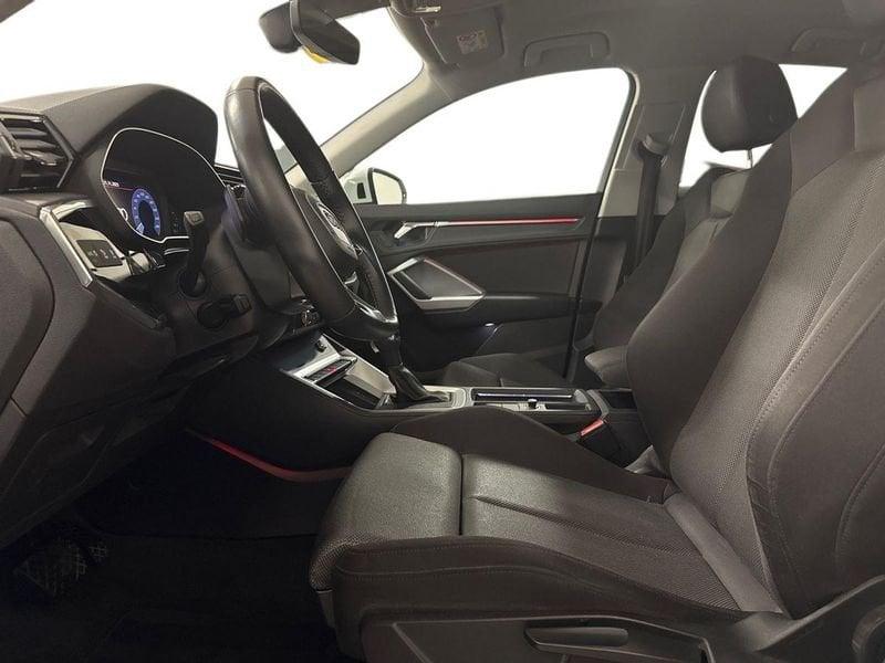 Audi Q3 I 2019 Sportback 35 2.0 tdi S line edition s-tronic