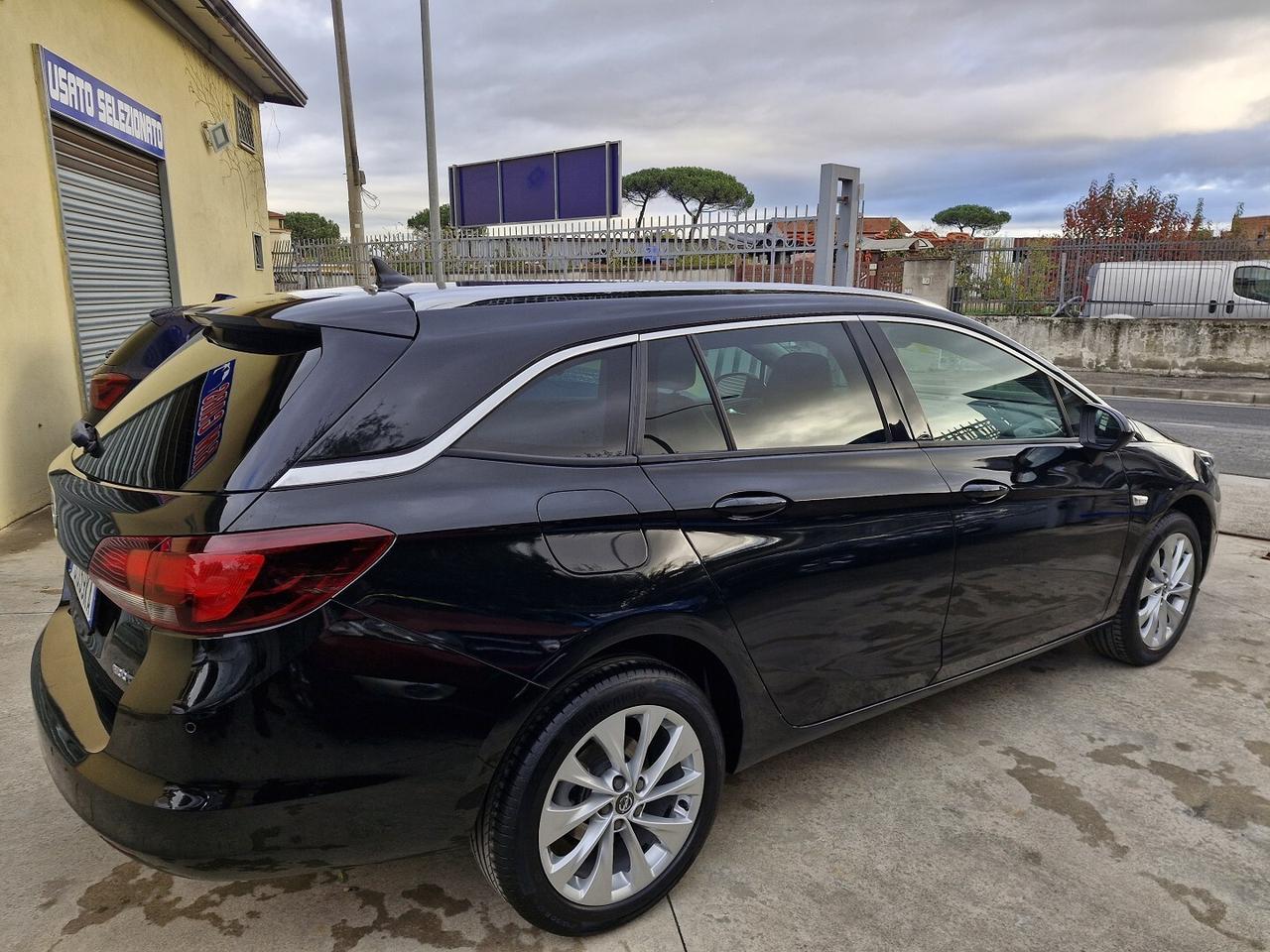 OPEL ASTRA 1.4 TURBO 110CV ANNO 12/2018 KM 80000