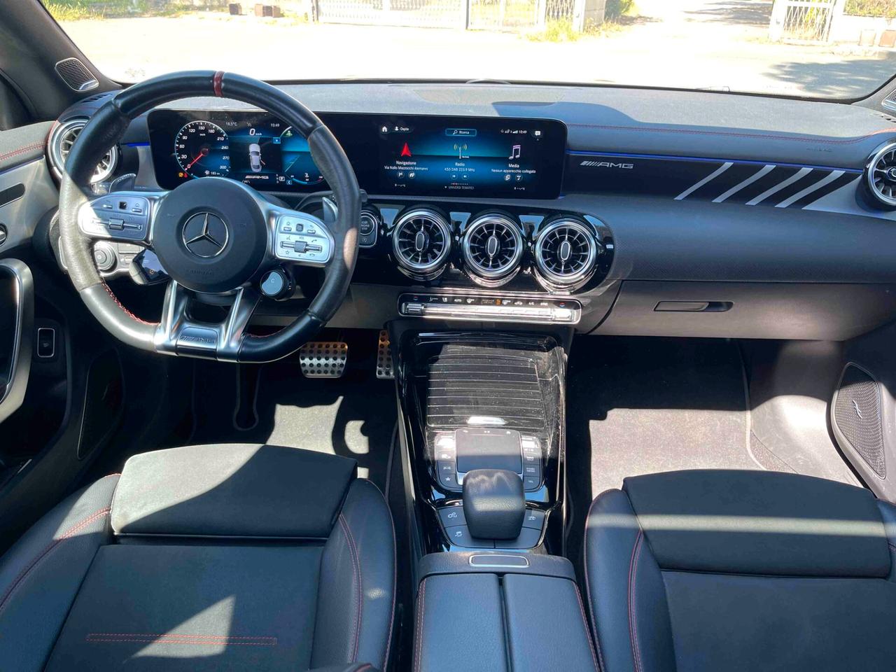 Mercedes-benz CLA 45 AMG S 4Matic+ Coupe 420S+ TETTINO