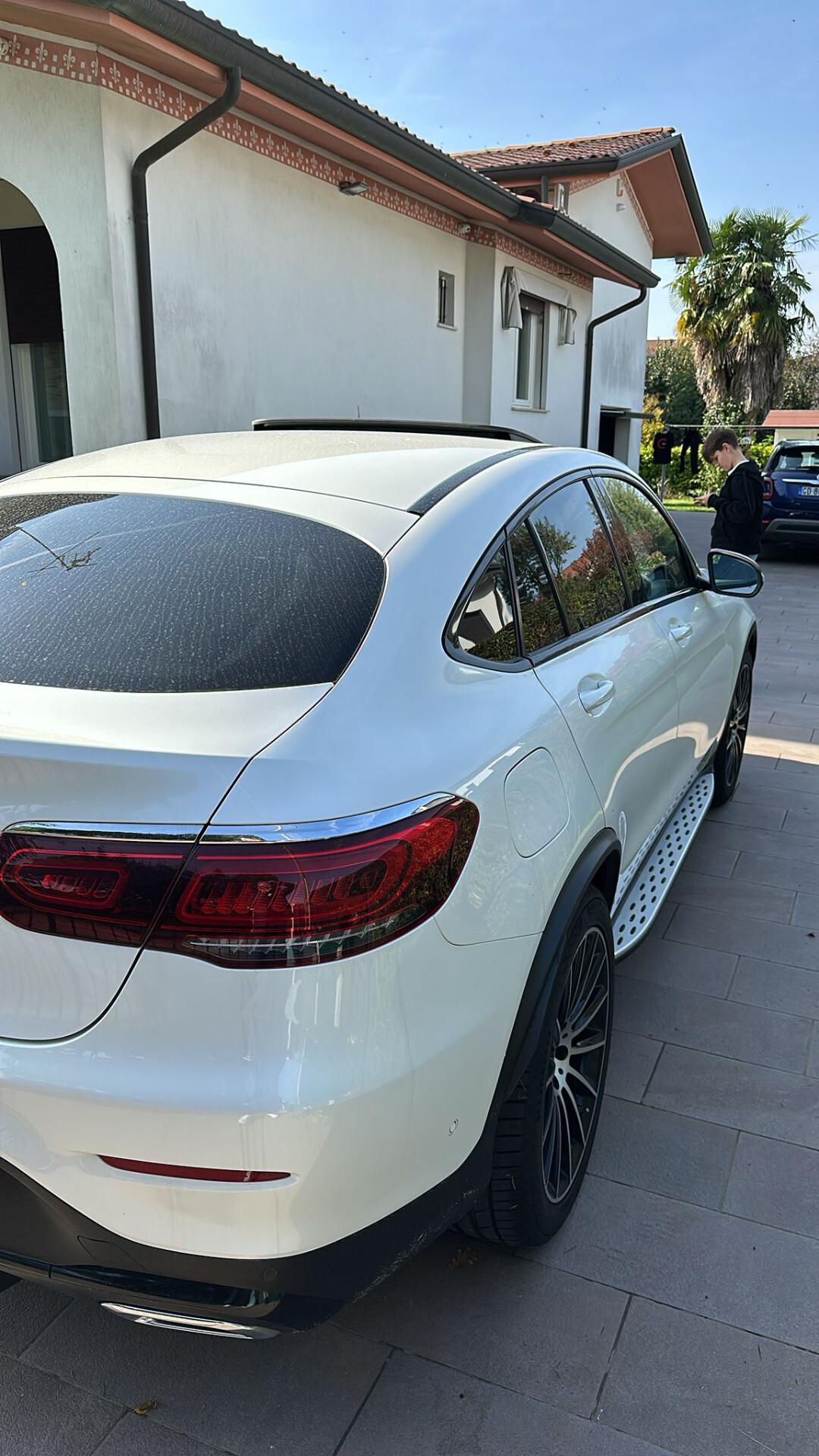 Mercedes-benz GLC 220 GLC 220 d COUPè 4Matic Sport