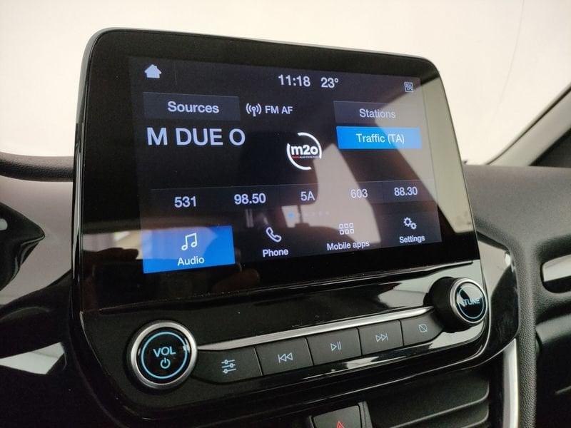 Ford Fiesta 5p 1.0 ecoboost hybrid Connect s&s 125cv my20.75