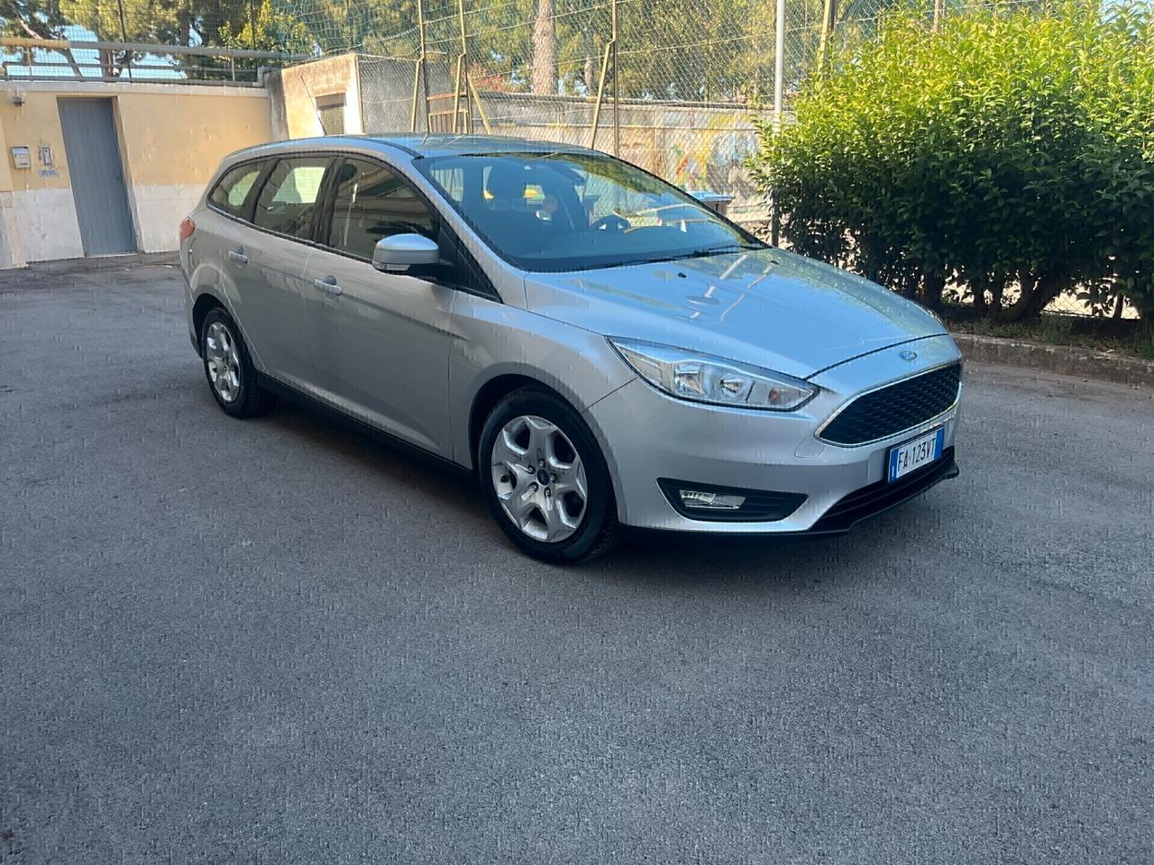 Ford Focus 1.5 TDCi 120 CV SW Plus Km 115.000