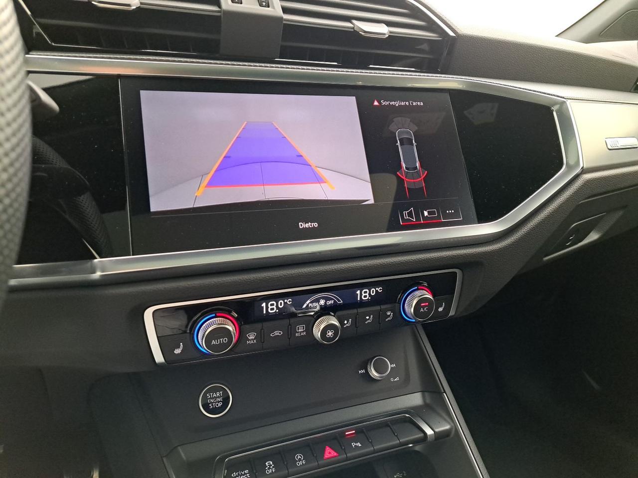 Audi Q3 sportback 35 2.0 tdi s line edition s-tronic