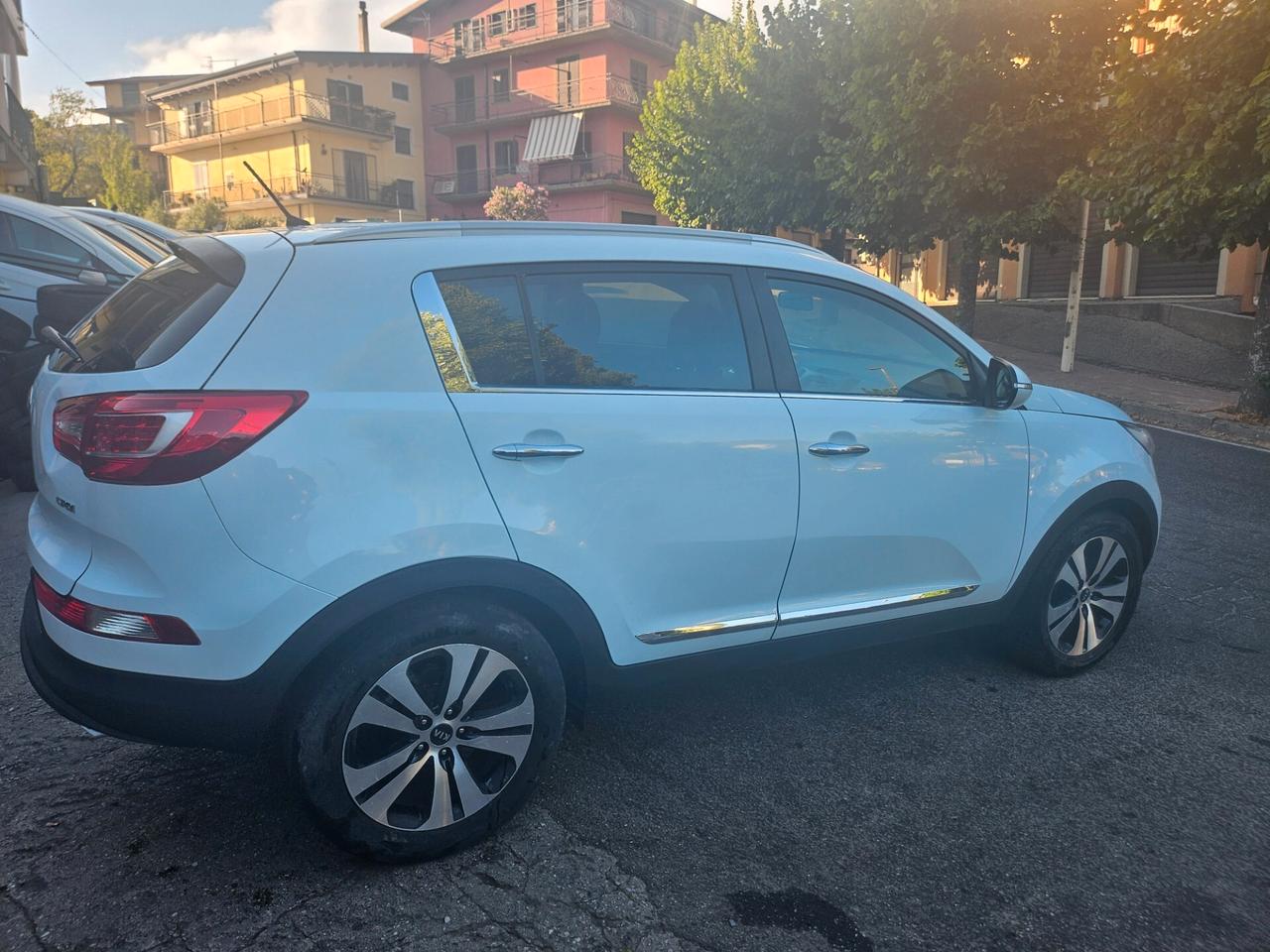 Kia Sportage 1.7 CRDI VGT 2WD 2013