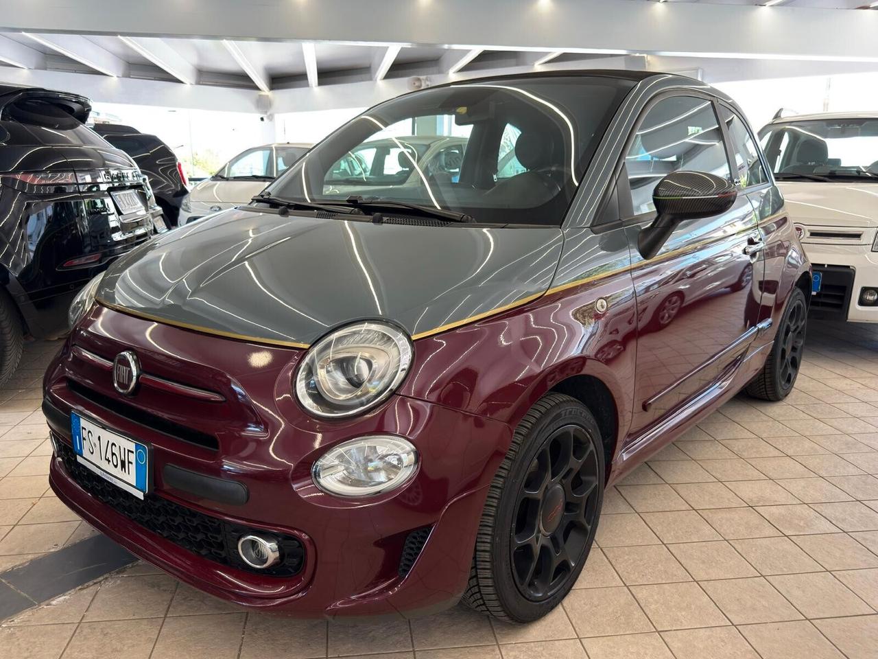500 CABRIO 1.2 BENZINA - 60° ANNIVERSARIO - AUTOMATICA