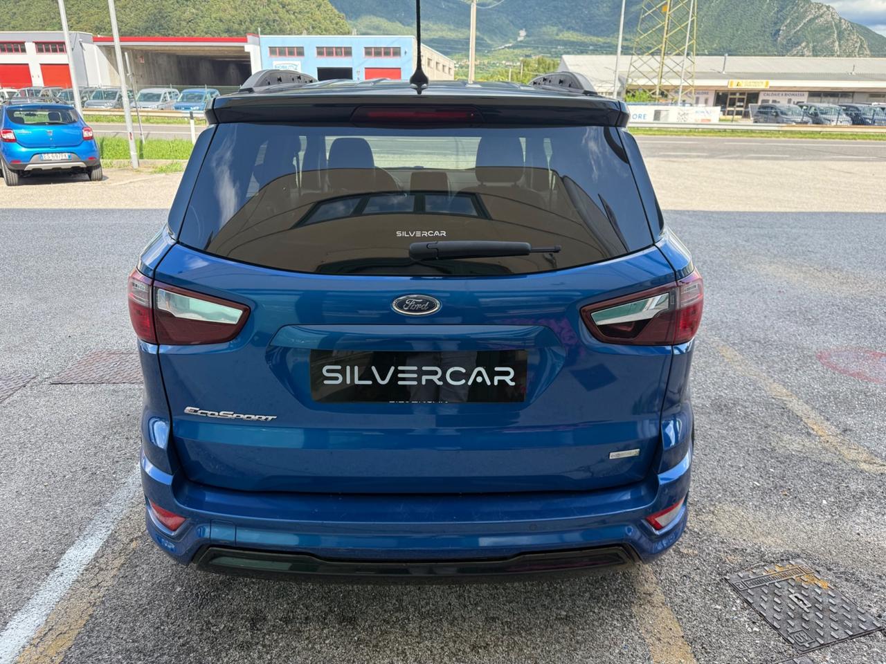 Ford EcoSport ST-Line Plus - 25000KM