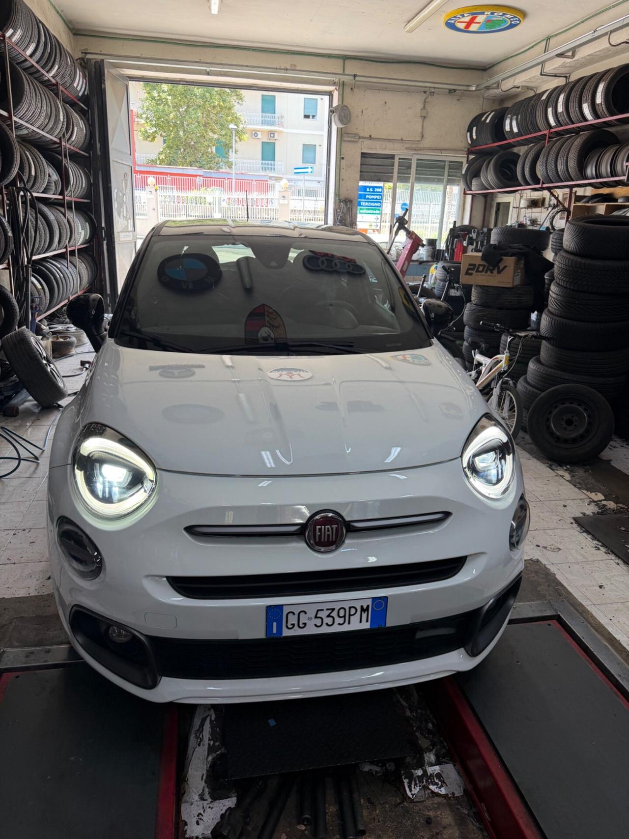 Fiat 500X 1.3 MultiJet 95 CV Sport Full led BICOLORE