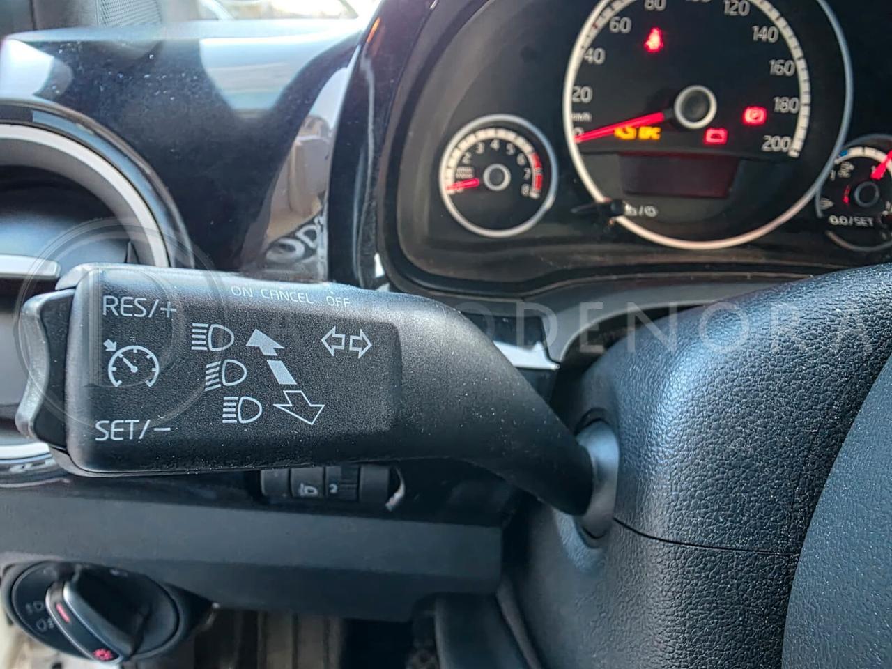 Volkswagen up! 1.0 5p. eco move BlueMotion Technology#METANO#PELLE#CRUISE#SEDILI RISCALDABILI