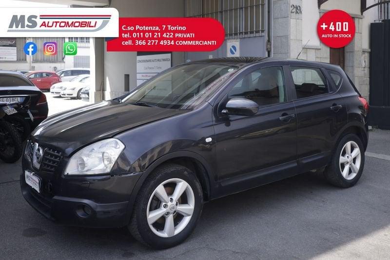 Nissan Qashqai Nissan Qashqai 2.0 dci Tekna 4x4 110KW ANNO 2007