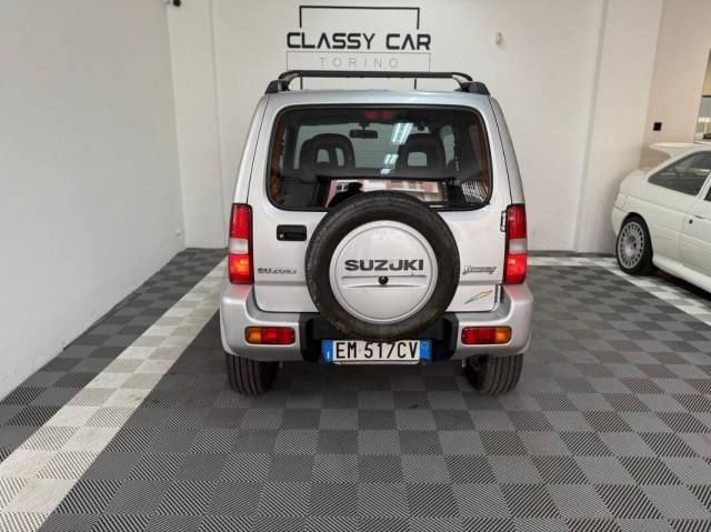 Suzuki Jimny 1.3 16v JLX+ 4wd