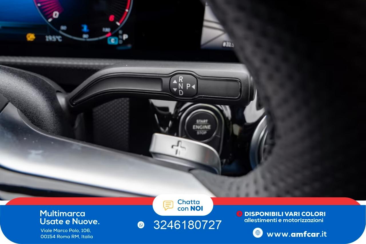 Mercedes-benz A 180 d Automatic Amg Premium