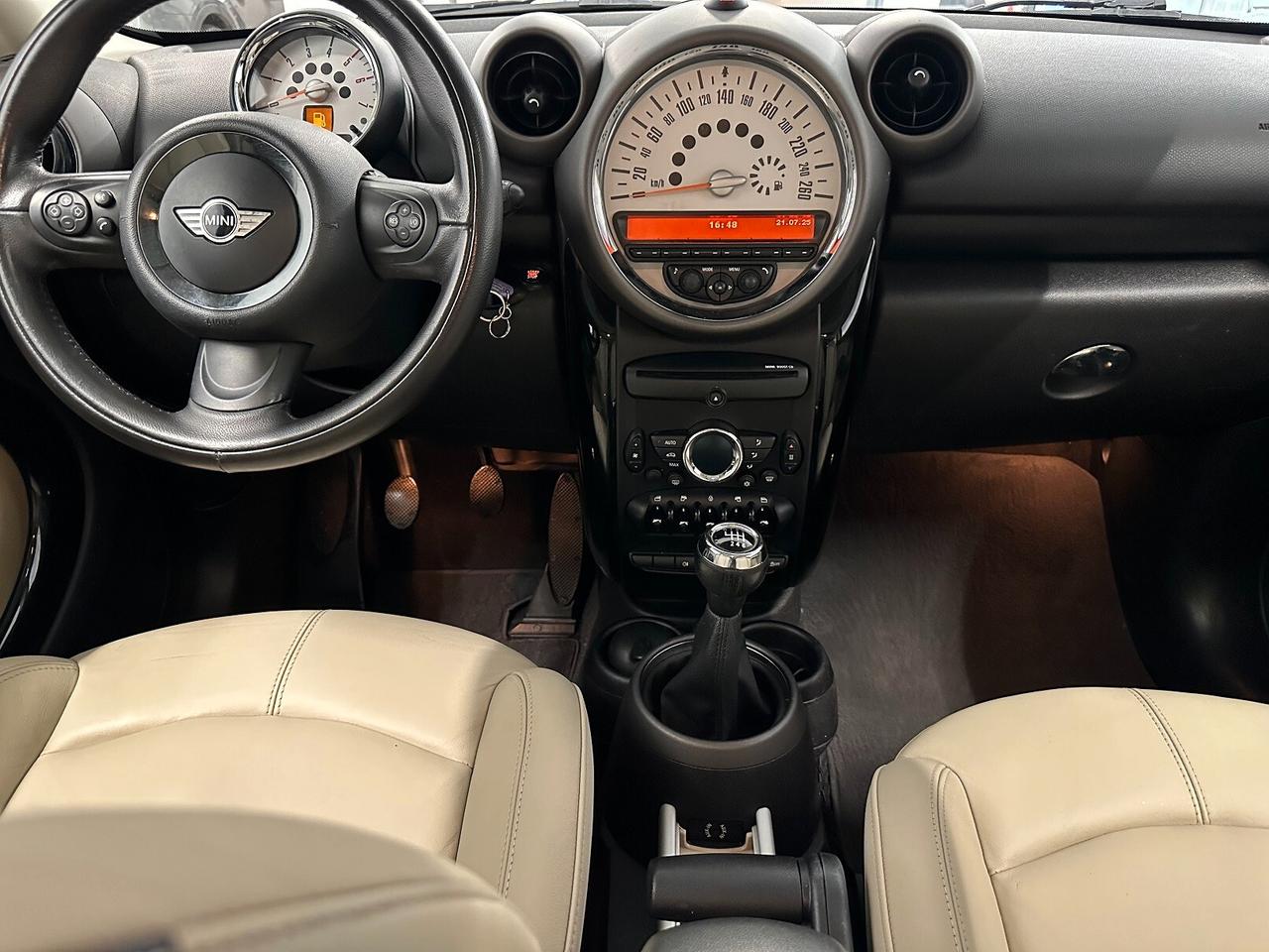 Mini Cooper D Countryman 1.6 PER NEOPATENTATI