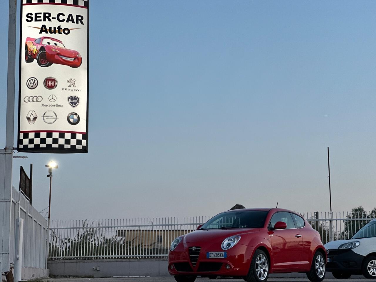 Alfa Romeo 2008 MiTo 1.4 78 CV Junior Sport Pack