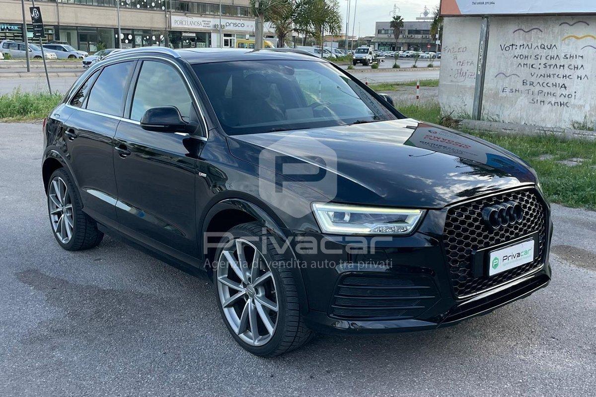AUDI Q3 2.0 TDI 184 CV S tronic quattro edition Design