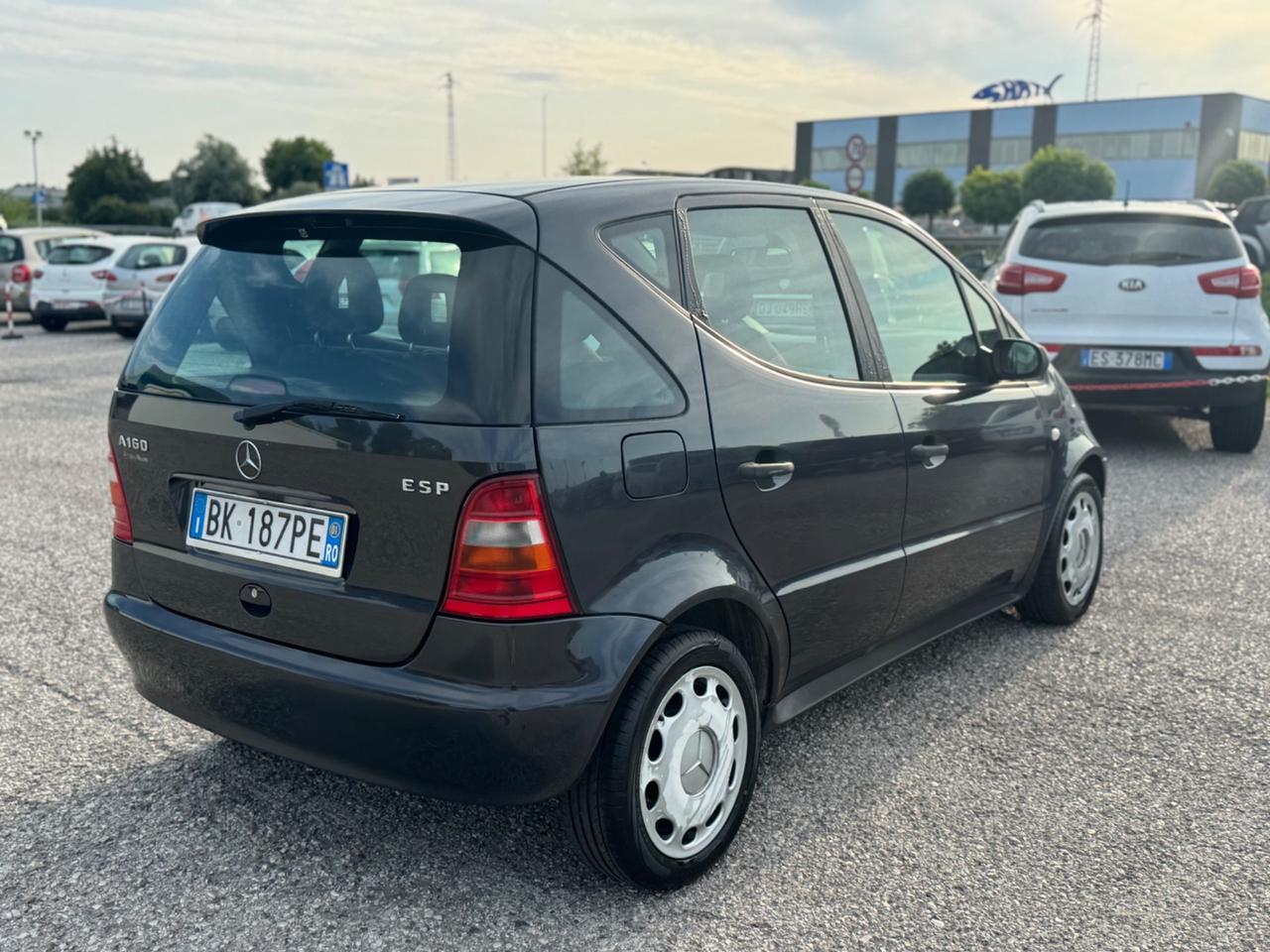 Mercedes-benz A 160 cat Avantgarde