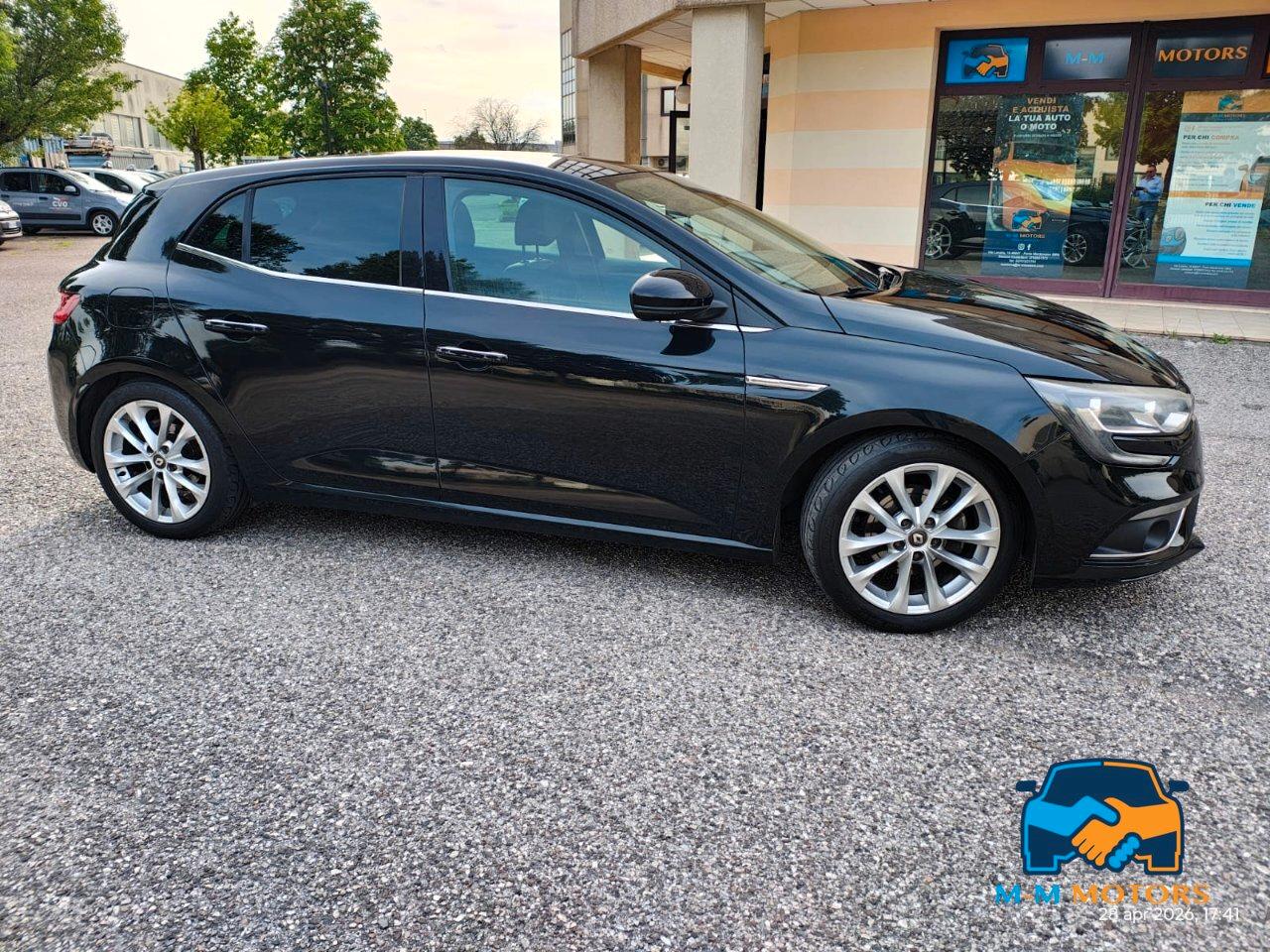 Renault Megane 5 Porte Megane 1.5 dci energy Bose 110cv