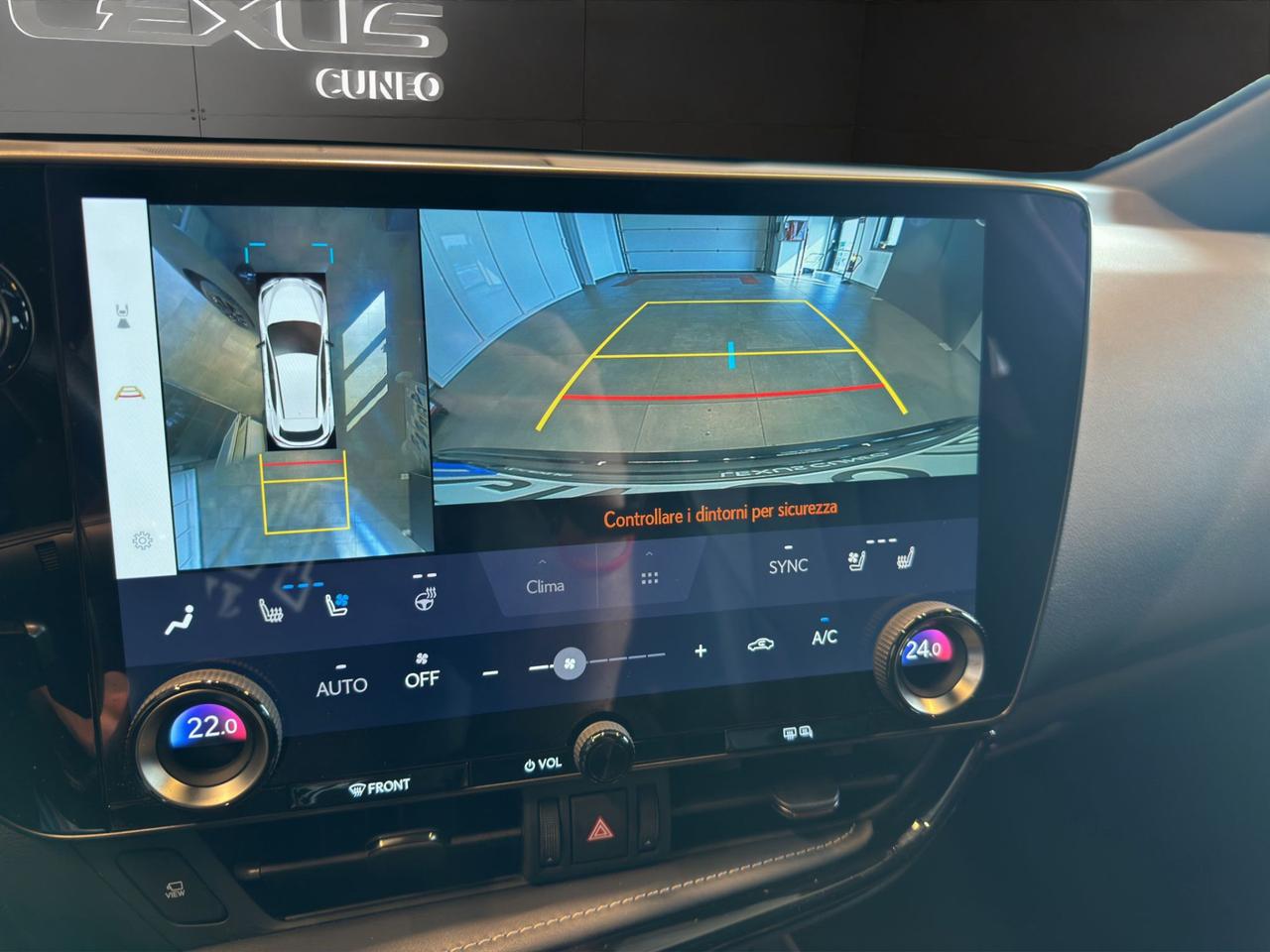 Lexus NX 450h+ 2.5 phev F-Sport 4wd 309cv e-cvt