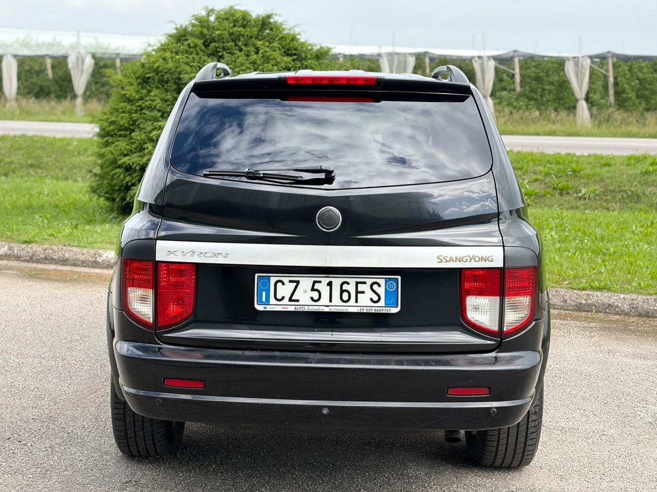 Ssangyong Kyron 2.0 diesel XDI premium 4x4