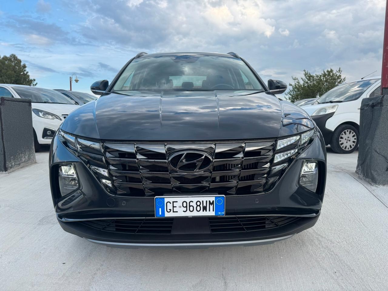 Hyundai Tucson 1.6 T-GDI 48V DCT Exellence