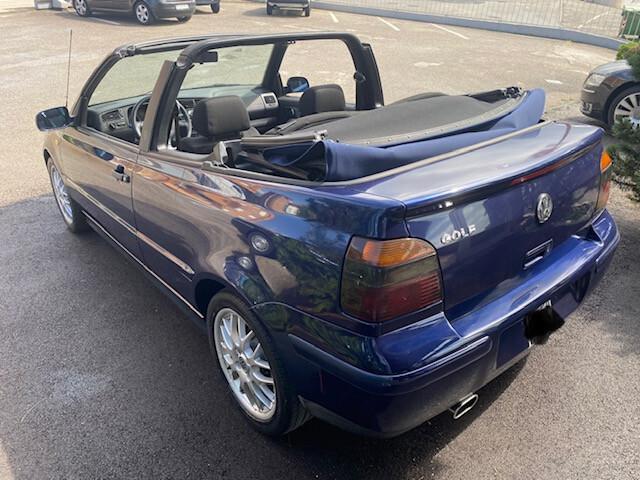 Volkswagen Golf Cabriolet 1.6 cat 3 porte