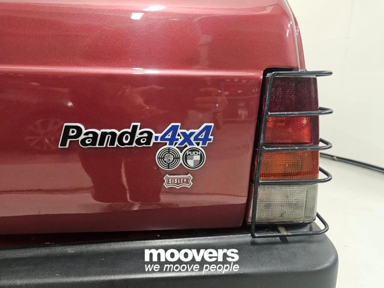 FIAT Panda 1000 4x4 Sisley