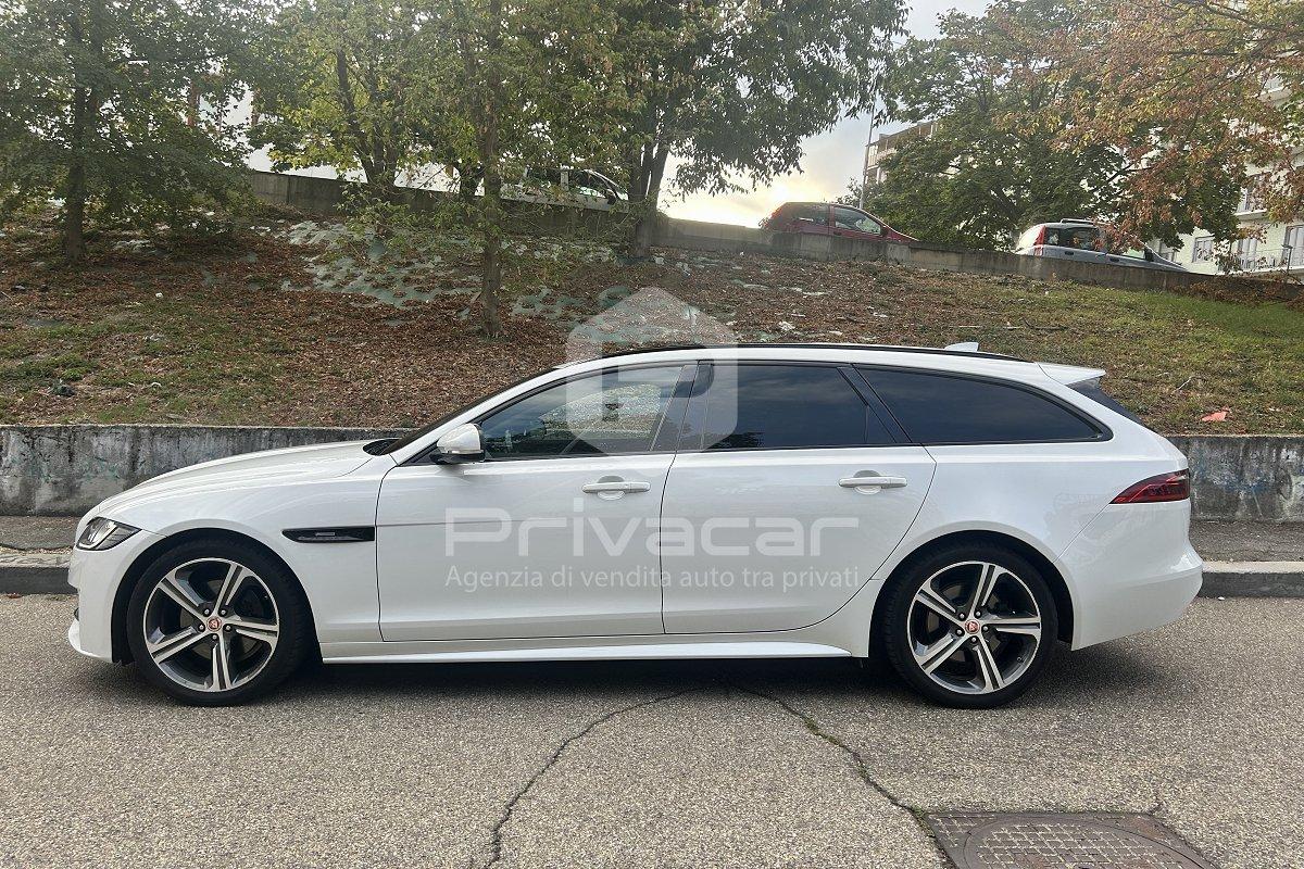 JAGUAR XF Sportbrake 2.0 D 180 CV aut. R-Sport