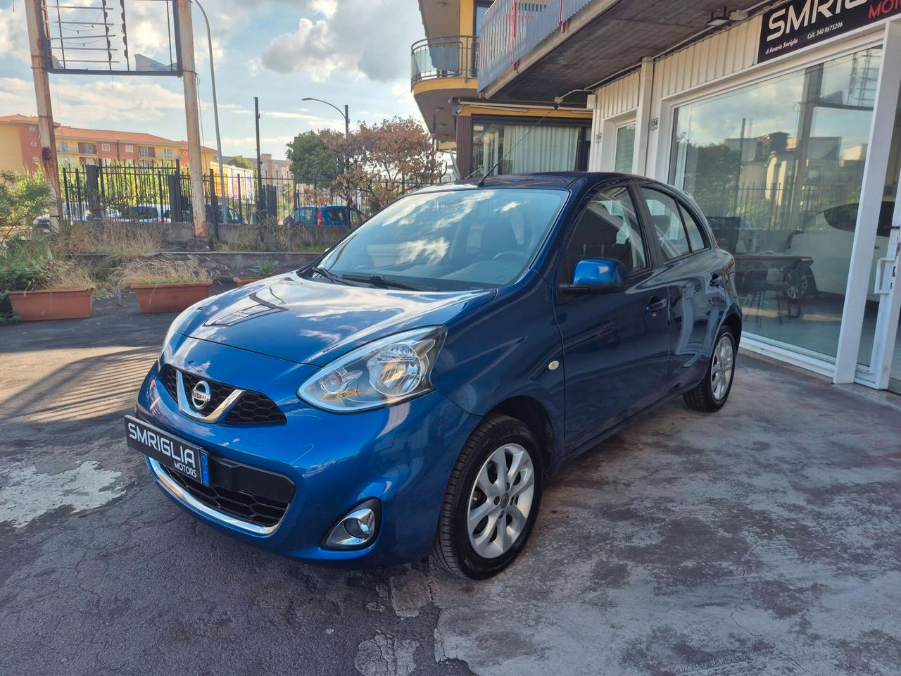Nissan Micra 1.2 12V 5 porte Tekna