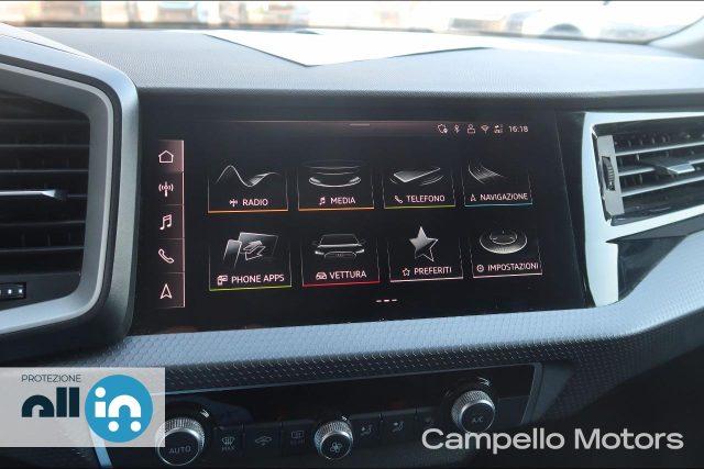 AUDI A1 A1 Sportback 30 1.0 TFSi 116cv Adrenalin Black Edi