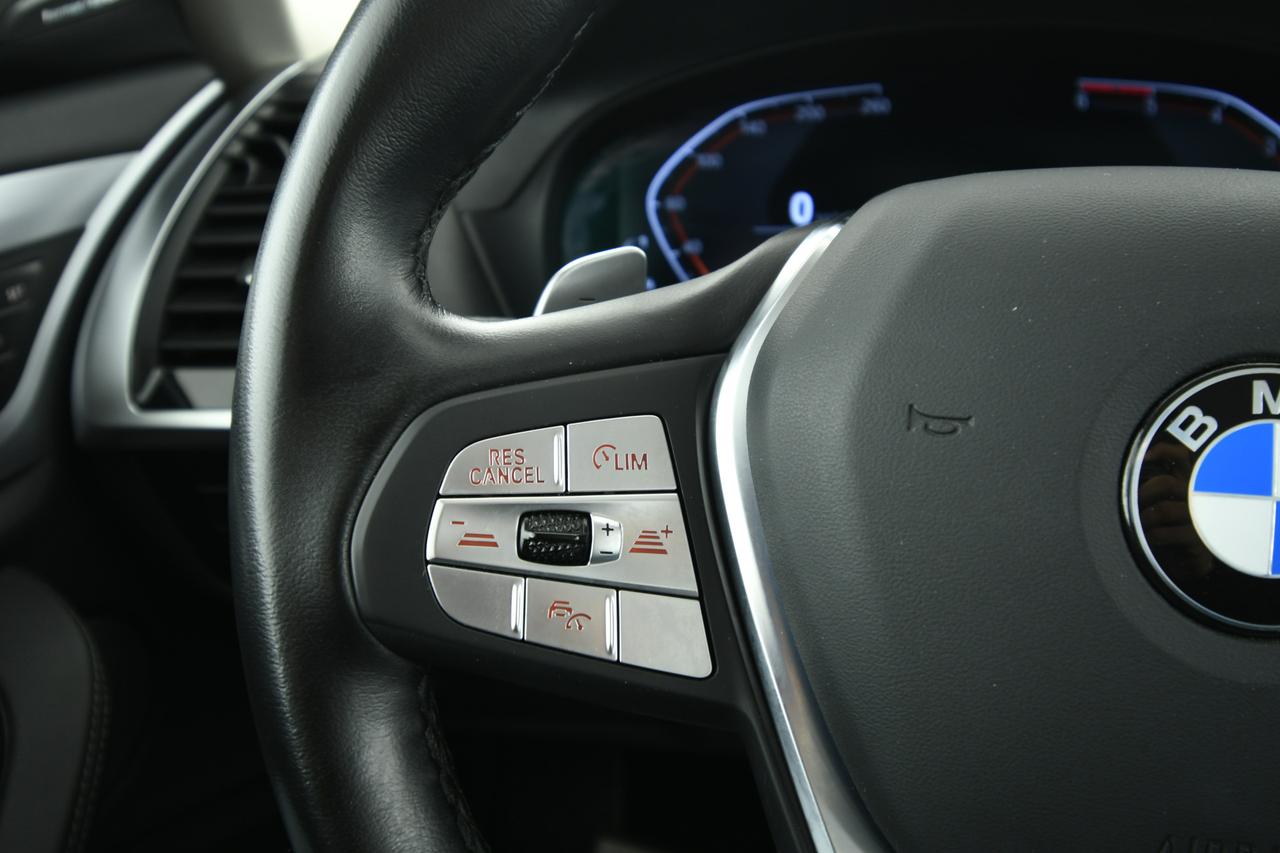 BMW X3 xdrive 20d mhev 48V auto GANCIO TRAINO+PELLE+C19"