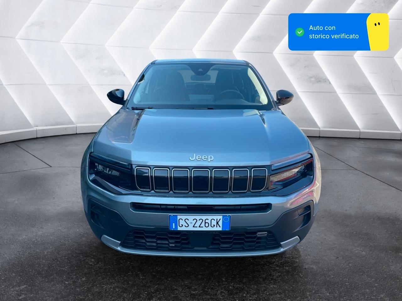 Jeep Avenger 1.2 Turbo 100 CV Altitude