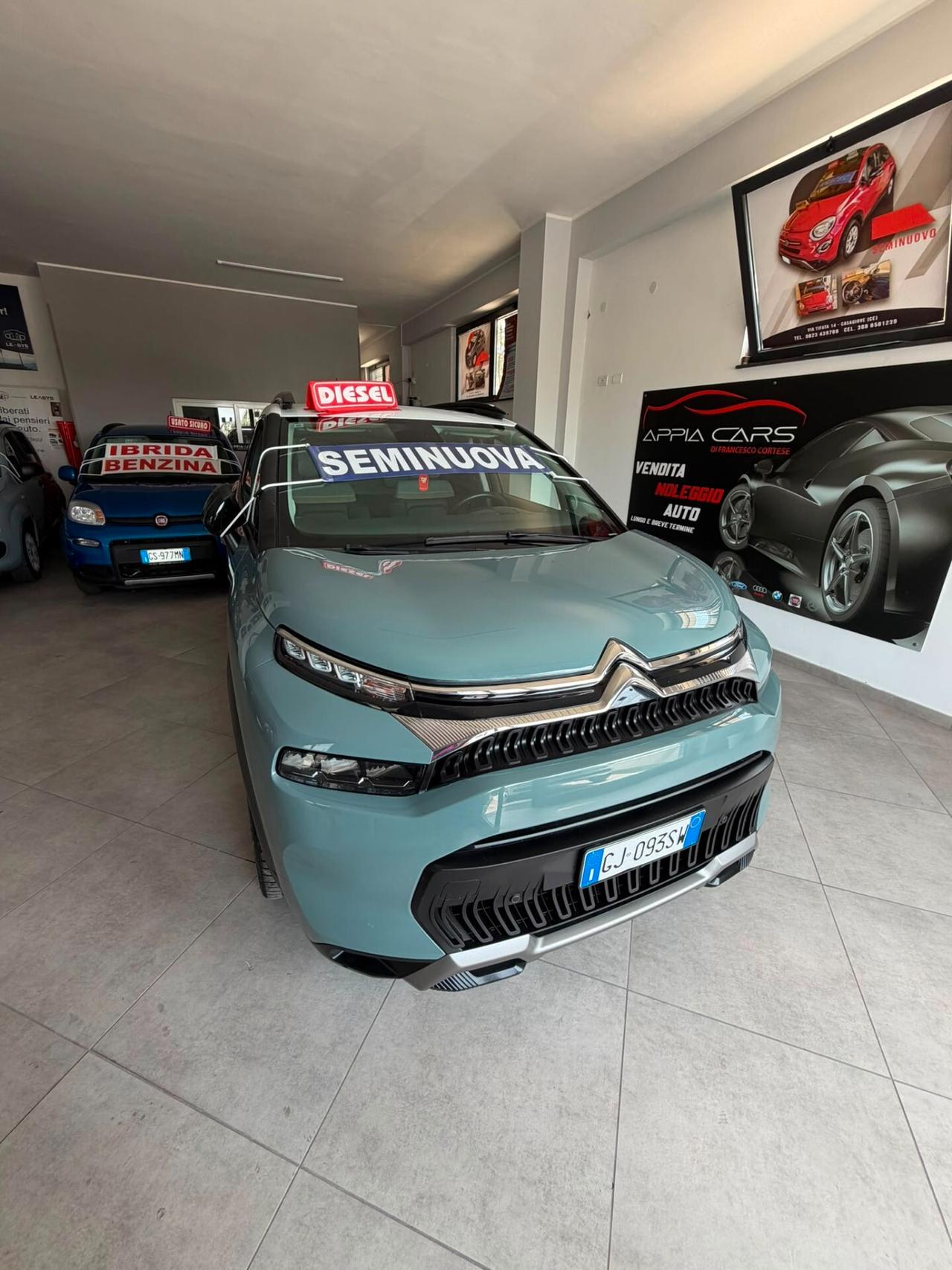 Citroen C3 Aircross BlueHDi 120 S&S EAT6 Shine Pack