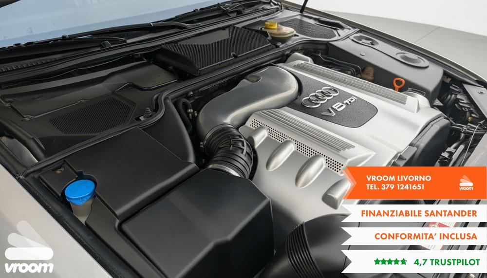 AUDI A8 1ª serie A8 3.3 V8 TDI cat quattro Tip...