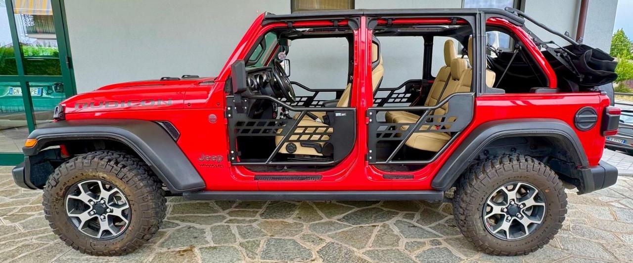 Jeep Wrangler Unlimited 2.2 mjt II Rubicon auto