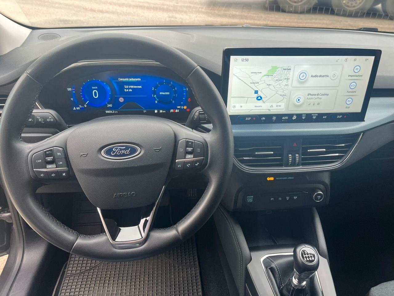 Ford Focus 1.0 EcoBoost Hybrid 125 CV Active