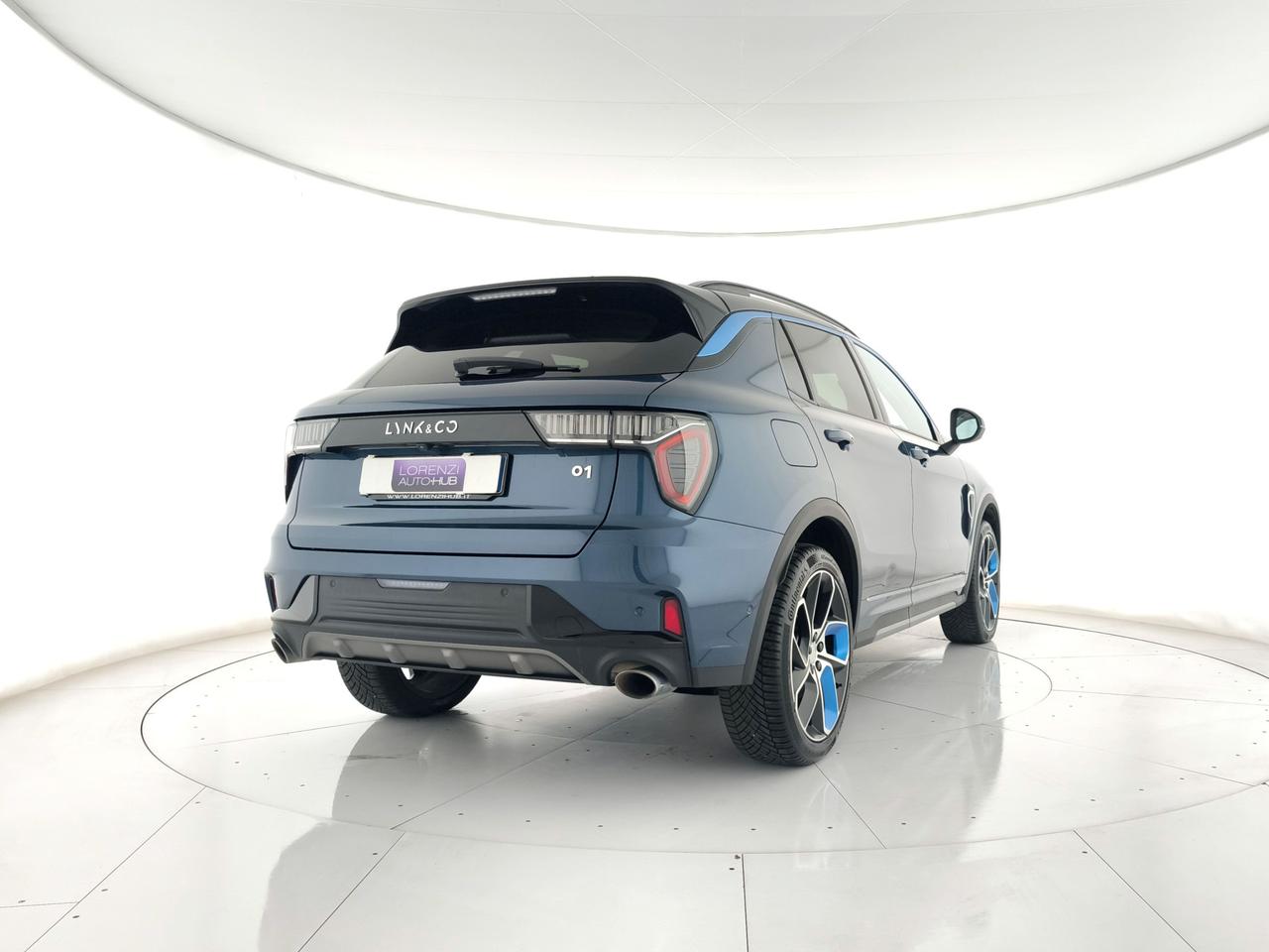 Lynk & Co 01 1.5 td phev auto TETTO PANO+CAMERA 360+ACC+APP CONNECT