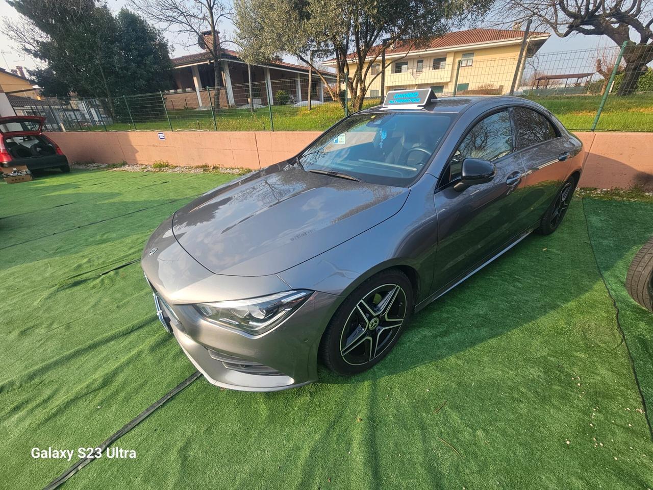 Mercedes-benz CLA 180 d Automatic Executive