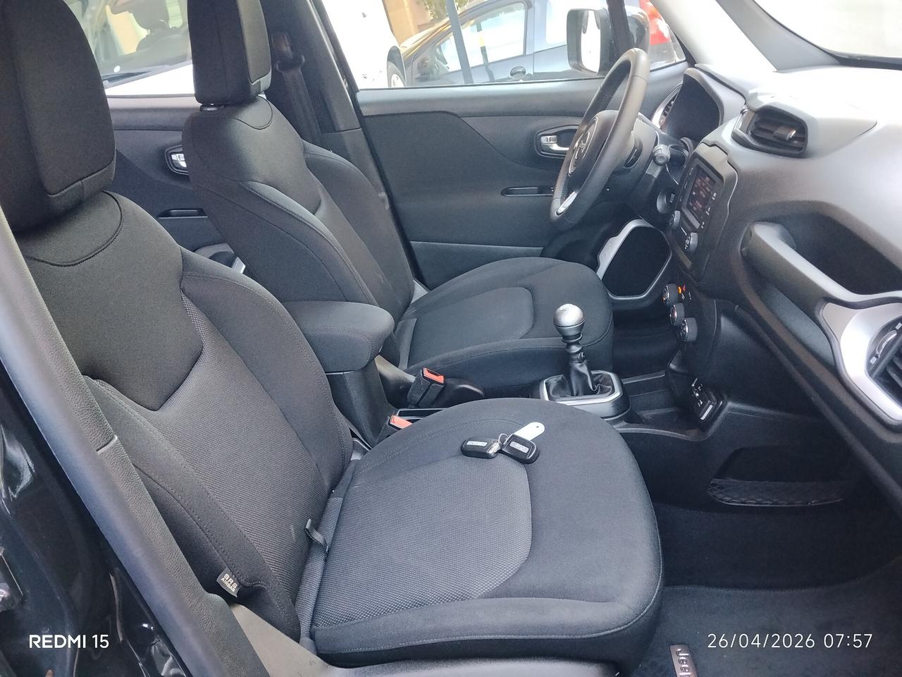 Jeep Renegade 1.6 Mjt 120 CV km certificati