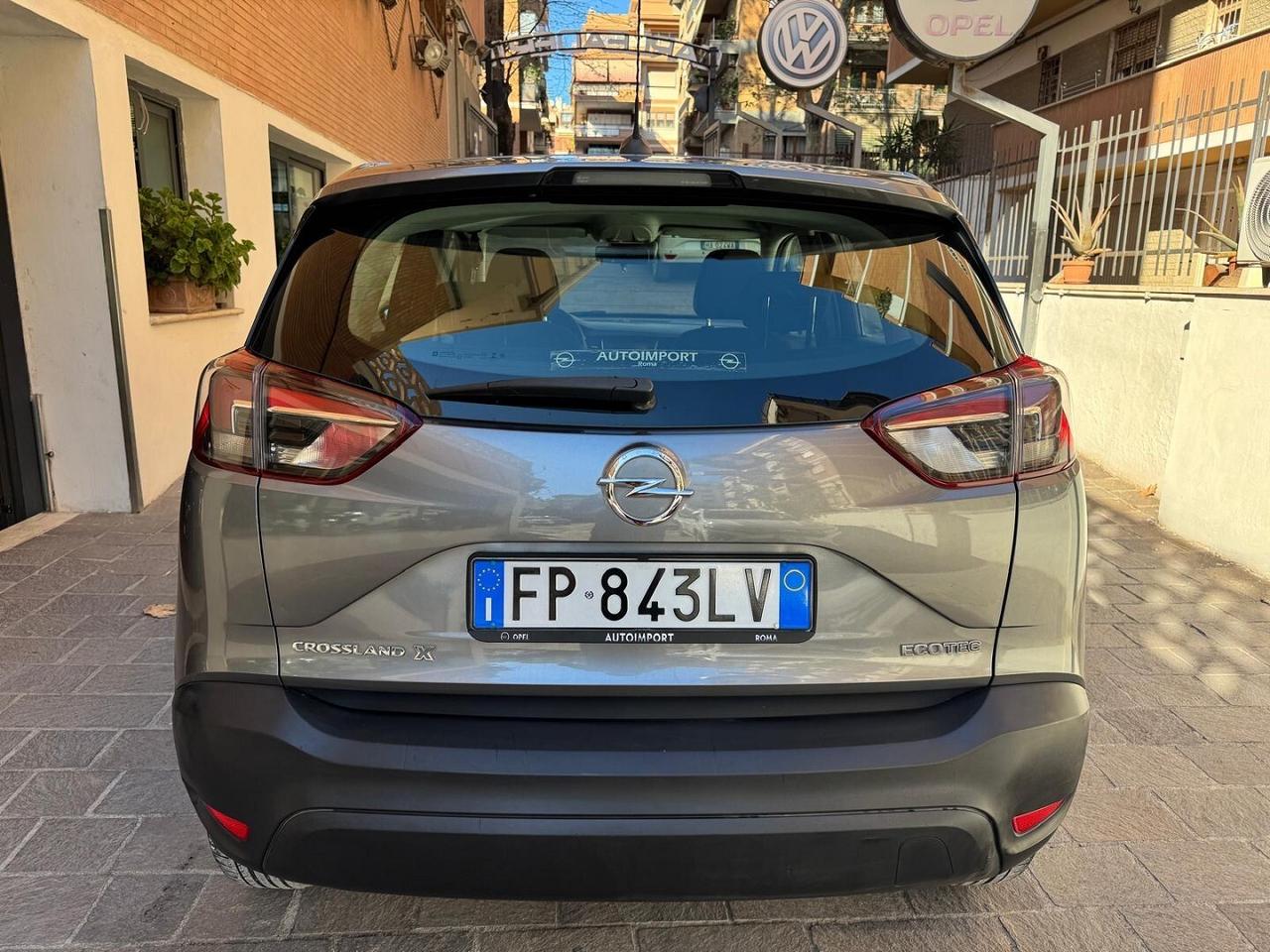 OPEL Crossland X 1.2 GPL 12V Innovation