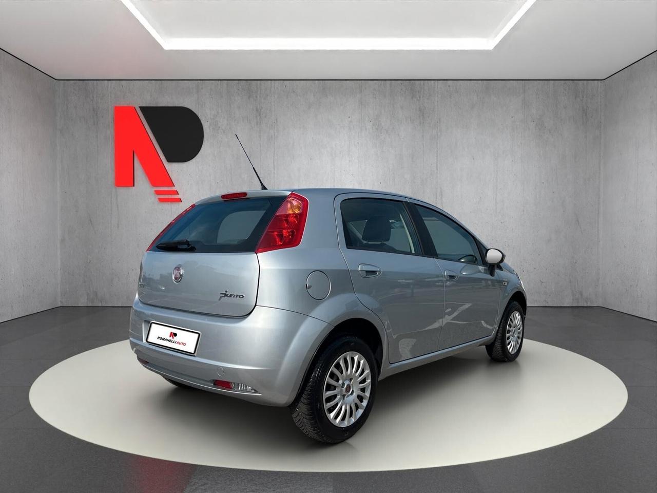 Fiat Punto 1.4 5 porte Natural Power Active