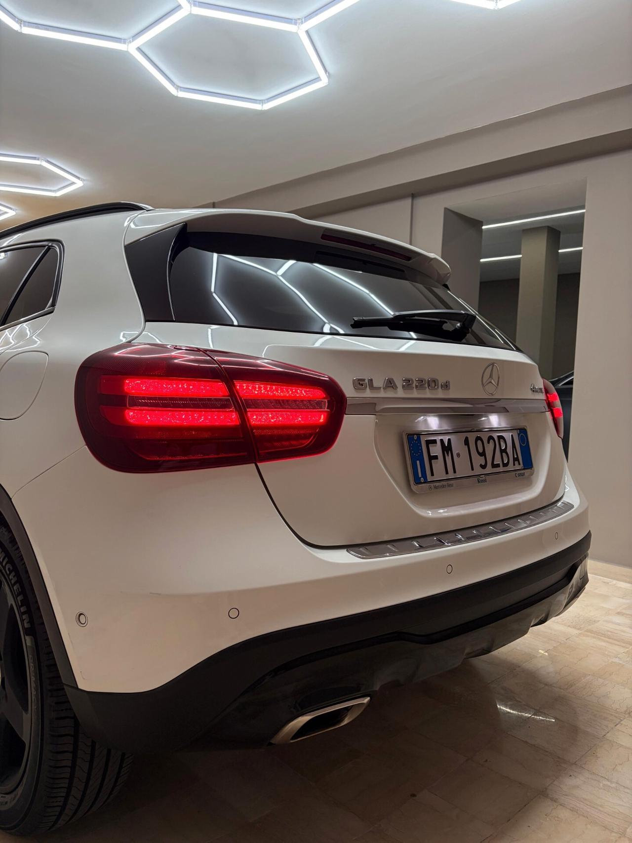 Mercedes-benz GLA 220 d Automatic 4Matic Sport